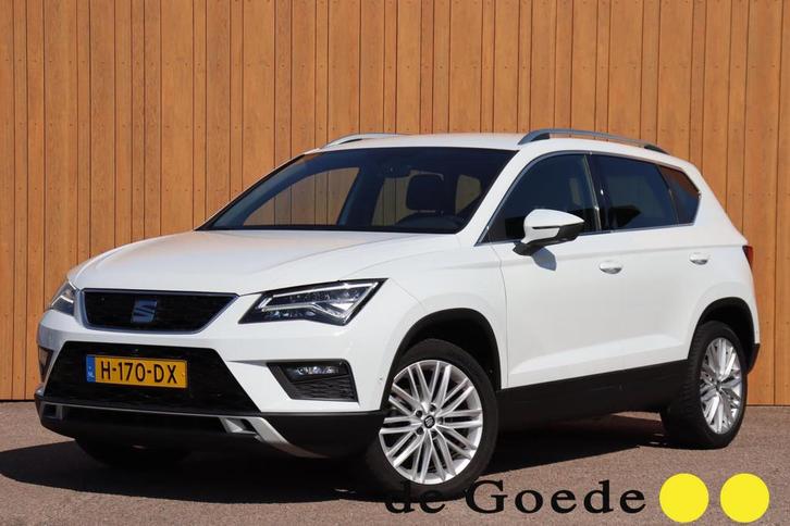 Seat Ateca 1.5 TSI Xcellence Business Intense org NL trekhaa, Auto's, Seat, Bedrijf, Te koop, Ateca, 360° camera, ABS, Airbags