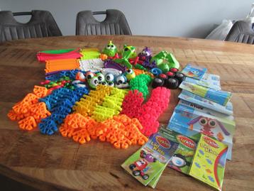 Super Veel los Kid Knex K'nex Boekjes friends + extra's beschikbaar voor biedingen