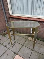 Glazen Tafelzuil, Ophalen, 50 tot 100 cm, Ovaal, 25 tot 50 cm