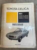 Toyota celica ta22 1972 parts catalog nette staat, Ophalen of Verzenden