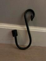 Zwarte IJzeren Kaarsenhouder, Ophalen of Verzenden, Overige materialen