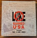Vinyl single Luke ft. 2 Live Crew - Banned In The USA, Gebruikt, 7 inch, Single, Ophalen of Verzenden