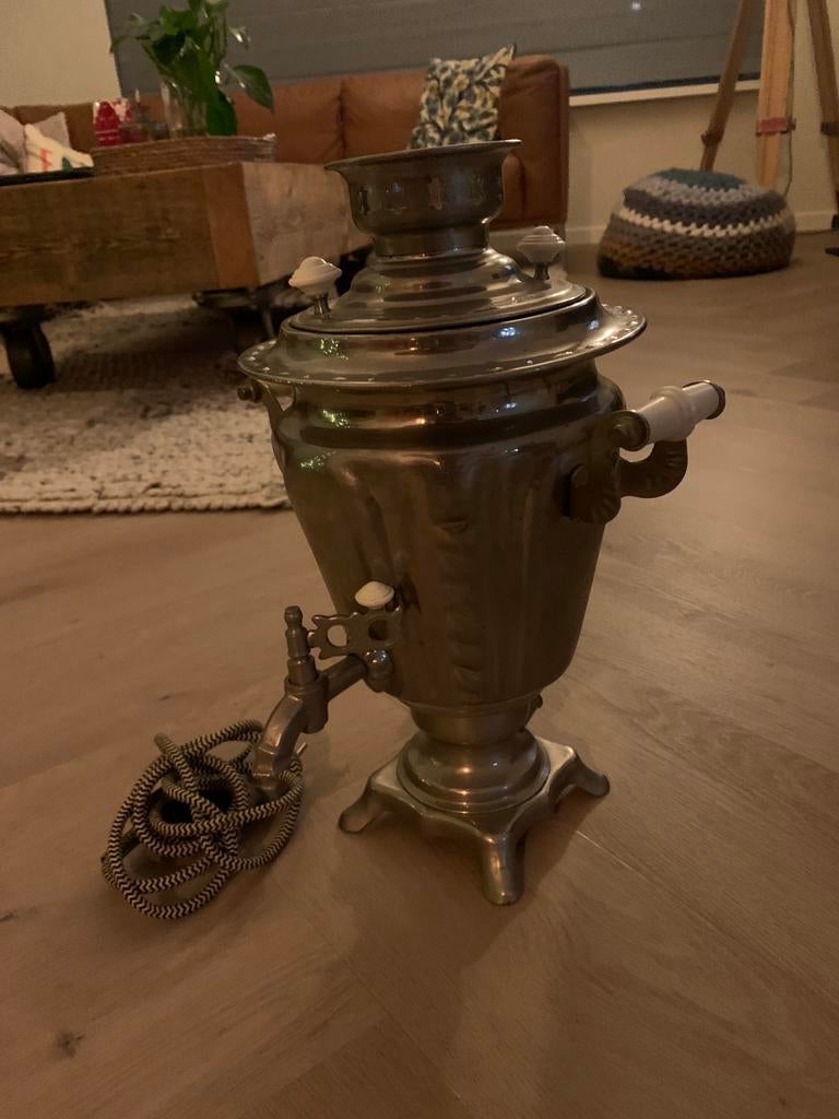 Russische waterkoker, Ophalen of Verzenden, Koper