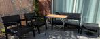 Complete tuinset mag weg voor €70, Tuin en Terras, Tuinsets en Loungesets, Ophalen of Verzenden, Zo goed als nieuw