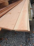 Douglas Wisselsponning halfhouts 18,5cm breed, 5m lang, Ophalen, Nieuw, 250 cm of meer, Planken