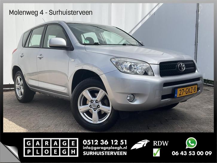 Toyota RAV4 2.0 VVTi Linea Terra AWD 4x4 Youngtimer Clima Cr, Auto's, Toyota, Bedrijf, Te koop, Rav4, 4x4, ABS, Airbags, Airconditioning