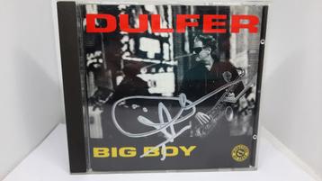 Dulfer – Big Boy CD Muziek Album, Jazz, Gesigneerd beschikbaar voor biedingen