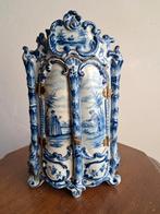 Delftsblauw miniatuur kabinet volledig handbeschilderd, Antiek en Kunst, Antiek | Keramiek en Aardewerk, Ophalen of Verzenden