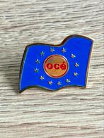 Oce Vintage Pin, Ophalen of Verzenden, Gebruikt, Overige onderwerpen, Speldje of Pin