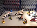 LEGO City set vliegtuigen (3367, 3181, 60177, 3178, 60019, 7, Complete set, Gebruikt, Ophalen of Verzenden, Lego