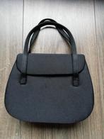 Mooie zwarte dames tas  harde clutch 18x14x5 cm Daniel Ray, Ophalen of Verzenden, Zo goed als nieuw, Zwart, Avondtasje