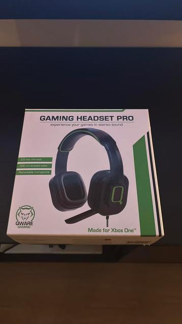 Headset gaming pro beschikbaar voor biedingen