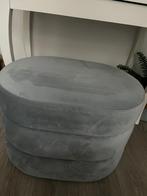 Poef, Ophalen, 75 tot 100 cm, Zo goed als nieuw, Stof