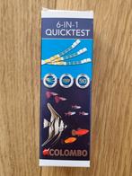 6-in-1 Quick test, Dieren en Toebehoren, Vissen | Aquaria en Toebehoren, Ophalen of Verzenden