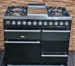 Luxe Fornuis Boretti Linea Quadra 100cm zwart 3 ovens, 60 cm of meer, Ophalen of Verzenden, Zo goed als nieuw, Energieklasse A of zuiniger