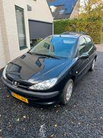 Peugeot 206 1.4 5D 2006 Zwart, Voorwielaandrijving, Stof, 4 cilinders, Zwart