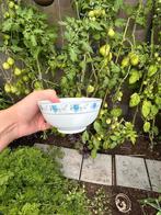 Kommetje schaaltje wit blauw, Ophalen of Verzenden