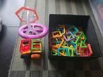 100 Magnetische Tegels - Creatief Speelplezier!, Kinderen en Baby's, Speelgoed | Bouwstenen, Ophalen of Verzenden, Zo goed als nieuw