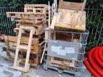 Diverse oude pallets, Ophalen, Overige houtsoorten, Minder dan 200 cm, Pallet