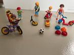 Playmobil sporten skateboard fiets step bal, Ophalen, Zo goed als nieuw