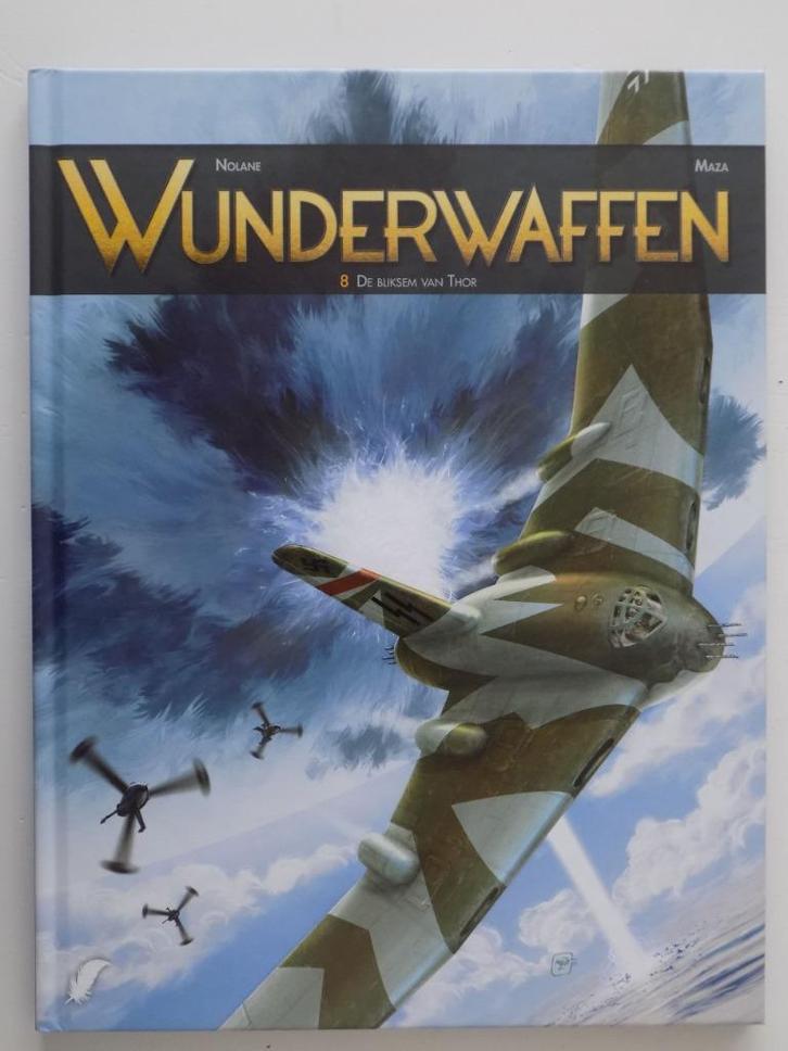 Wunderwaffen - 08_HC_De bliksem van Thor, Boeken, Stripboeken, Nieuw, Eén stripboek, Ophalen of Verzenden