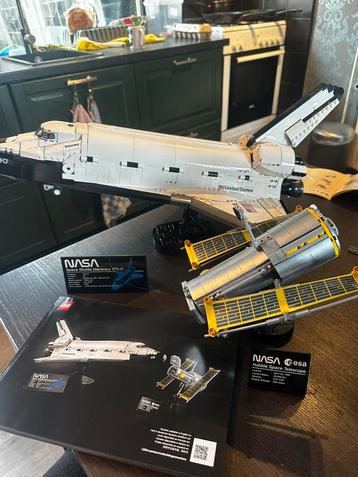 Lego 10283 nasa space shutle beschikbaar voor biedingen