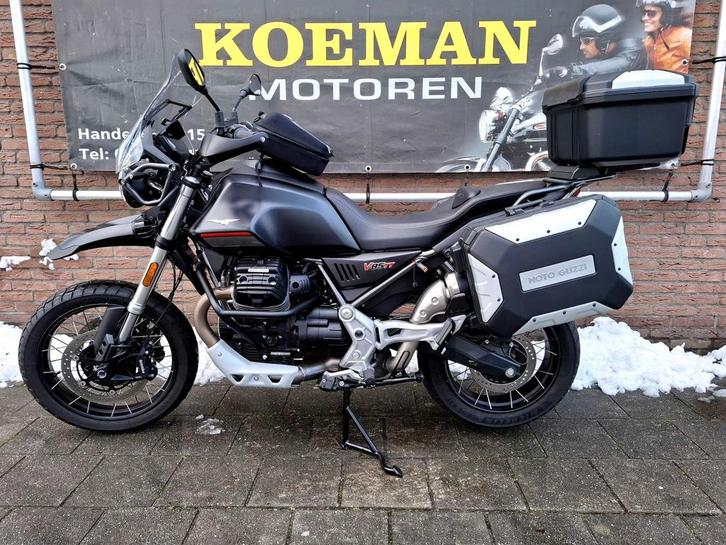 MOTO GUZZI V 85 TT (bj 2023) V85TT travel uitgevoerd. 3400 K, Motoren, Motoren | Moto Guzzi, Bedrijf, Overig, meer dan 35 kW, 2 cilinders