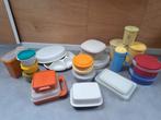 Tupperware verzameling, Ophalen of Verzenden, Gebruikt, Geel, Schaal