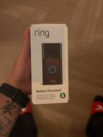 Ring Battery Doorbell - Nieuw in doos, Ophalen of Verzenden, Nieuw, Buitencamera