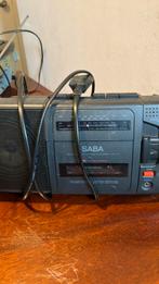 Saba radio, Audio, Tv en Foto, Ophalen of Verzenden, Zo goed als nieuw, Radio