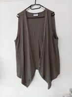 KASTOPRUIMING: prachtig nieuw kaki/legergroengilet met studs, Ophalen of Verzenden, Nieuw, Maat 42/44 (L), Groen