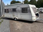 LMC 530 Munsterland 2004, Caravans en Kamperen, Caravans, Rondzit, Schokbreker, Particulier, 6 tot 7 meter