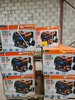 2.5kW Daewoo GDAX4050 aggregaat / stroomgroep generator, Doe-het-zelf en Verbouw, Aggregaten, Benzine, Geluidgedempt, Nieuw, Ophalen of Verzenden