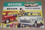 Zeldzame reclame-uitgave - Austin Mini Seven - Circa 1965 !!, Boeken, Auto's | Folders en Tijdschriften, Gelezen, Ophalen of Verzenden