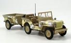 Jeep Willy's met aanhanger camouflage, Nieuw, Overige typen, Ophalen of Verzenden, Jeep