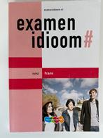 Examenidioom Frans vwo plus libre service, Ophalen of Verzenden, Zo goed als nieuw, VWO, Nederlands