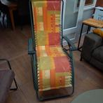 Lufuma Relaxstoel - Zo Goed Als Nieuw!, Huis en Inrichting, Fauteuils, Ophalen, 75 tot 100 cm, Zo goed als nieuw, Metaal