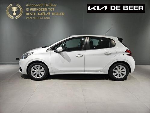 Peugeot 208 1.2 Puretech 82pk 5D Blue Lion / Navi / Airco, Auto's, Peugeot, Bedrijf, Te koop, ABS, Airbags, Airconditioning, Bluetooth
