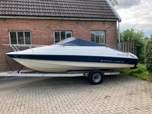 Bayliner 2052LS Cuddy, Watersport en Boten, Speedboten, Gebruikt, 6 meter of meer, Benzine, 200 pk of meer, Polyester, Binnenboordmotor