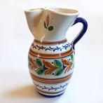 antique Hand Made Pottery Pitcher Jug - Signed - Italy, Antiek en Kunst, Antiek | Keramiek en Aardewerk, Ophalen of Verzenden