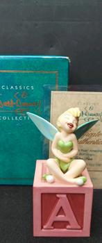 WDCC Walt Disney Classic Collection Tinkerbell - Peter Pan, Ophalen, Peter Pan of Pinokkio, Zo goed als nieuw, Beeldje of Figuurtje