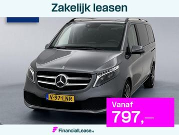 Mercedes-Benz V-Klasse 250d Lang DC Dubbele Cabine Avantgard beschikbaar voor biedingen