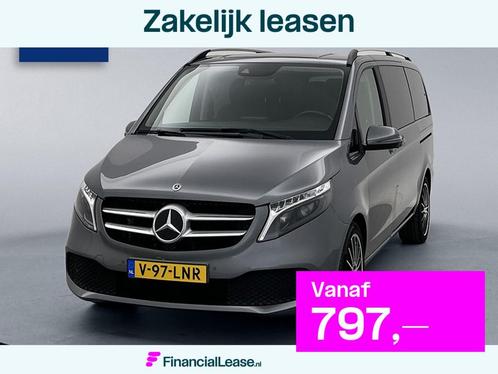Mercedes-Benz V-Klasse 250d Lang DC Dubbele Cabine Avantgard, Auto's, Bestelauto's, Bedrijf, Lease, Financial lease, 360° camera