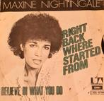 MAXINE NIGHTINGALE  - RIGHT BACK WHERE STARTED FROM, Ophalen of Verzenden, Gebruikt