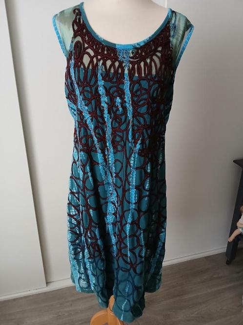 Mooi jurkje van DIDI, Kleding | Dames, Jurken, Zo goed als nieuw, Maat 38/40 (M), Blauw, Knielengte, Ophalen of Verzenden