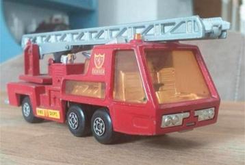 Fire Tender van Lesney Matchbox Superkings K9 uit 1972 beschikbaar voor biedingen