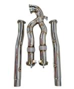 Downpipe + Midpipe Audi RS3 8V FL / TTRS 8S 2.5 TFSI OPF, Ophalen of Verzenden