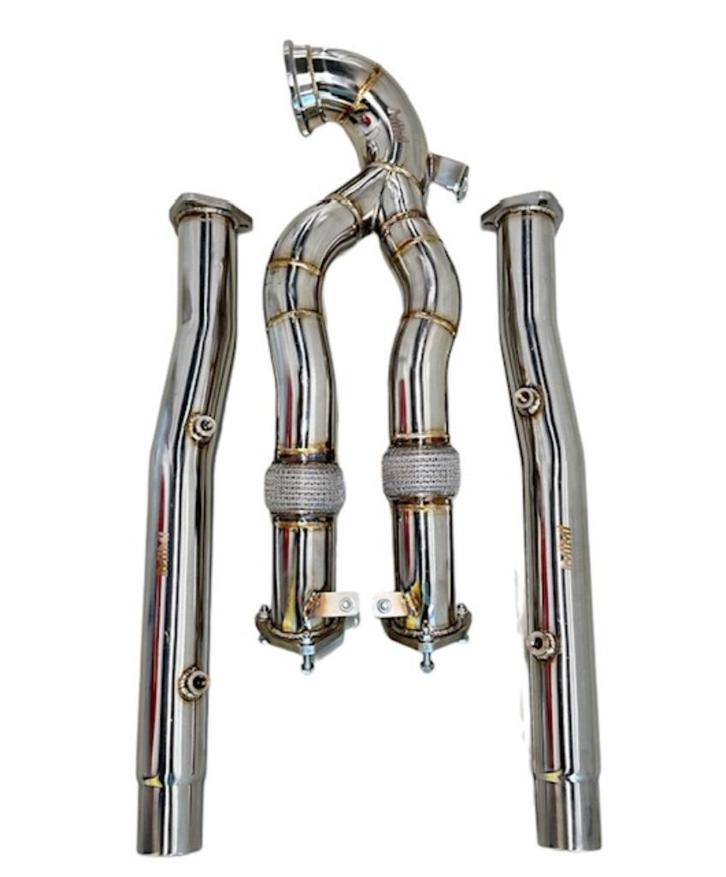 Downpipe + Midpipe Audi RS3 8V FL / TTRS 8S 2.5 TFSI OPF, Auto diversen, Tuning en Styling, Ophalen of Verzenden