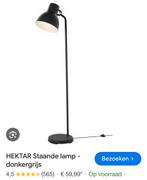 Ikea staande lamp, Huis en Inrichting, Lampen | Vloerlampen, Ophalen, Zo goed als nieuw, 150 tot 200 cm