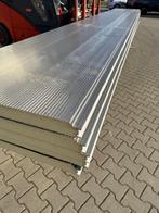 Sandwichpanelen Wandpanelen Restpartijen B-keus 80mm, 100mm, Ophalen, Nieuw, Overige materialen, 50 tot 100 mm
